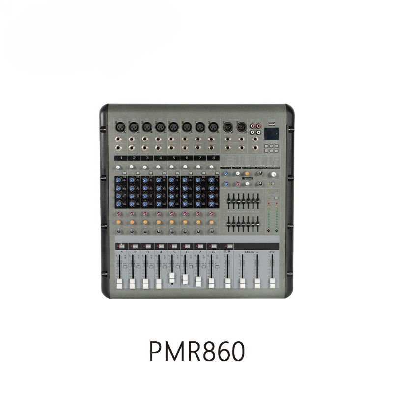 650W High Power Powered Mixer  - Karaoke Amplifier Mixer Bluetooth 评论和价格