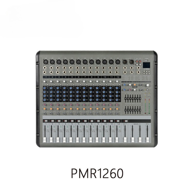 650W High Power Powered Mixer  - Karaoke Amplifier Mixer Bluetooth 评论和价格