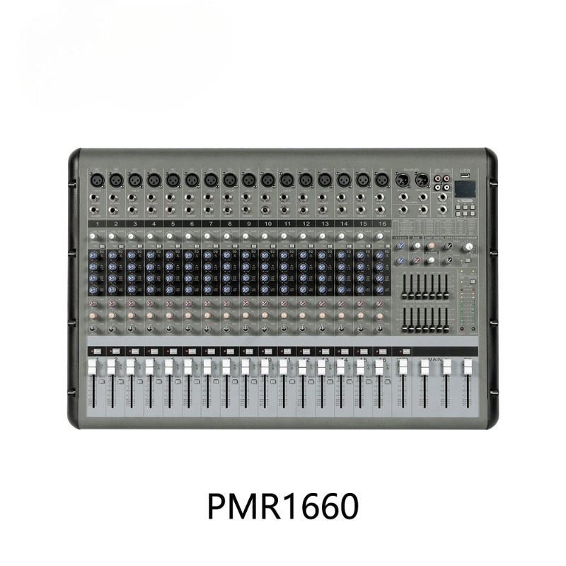 650W High Power Powered Mixer  - Karaoke Amplifier Mixer Bluetooth 评论和价格