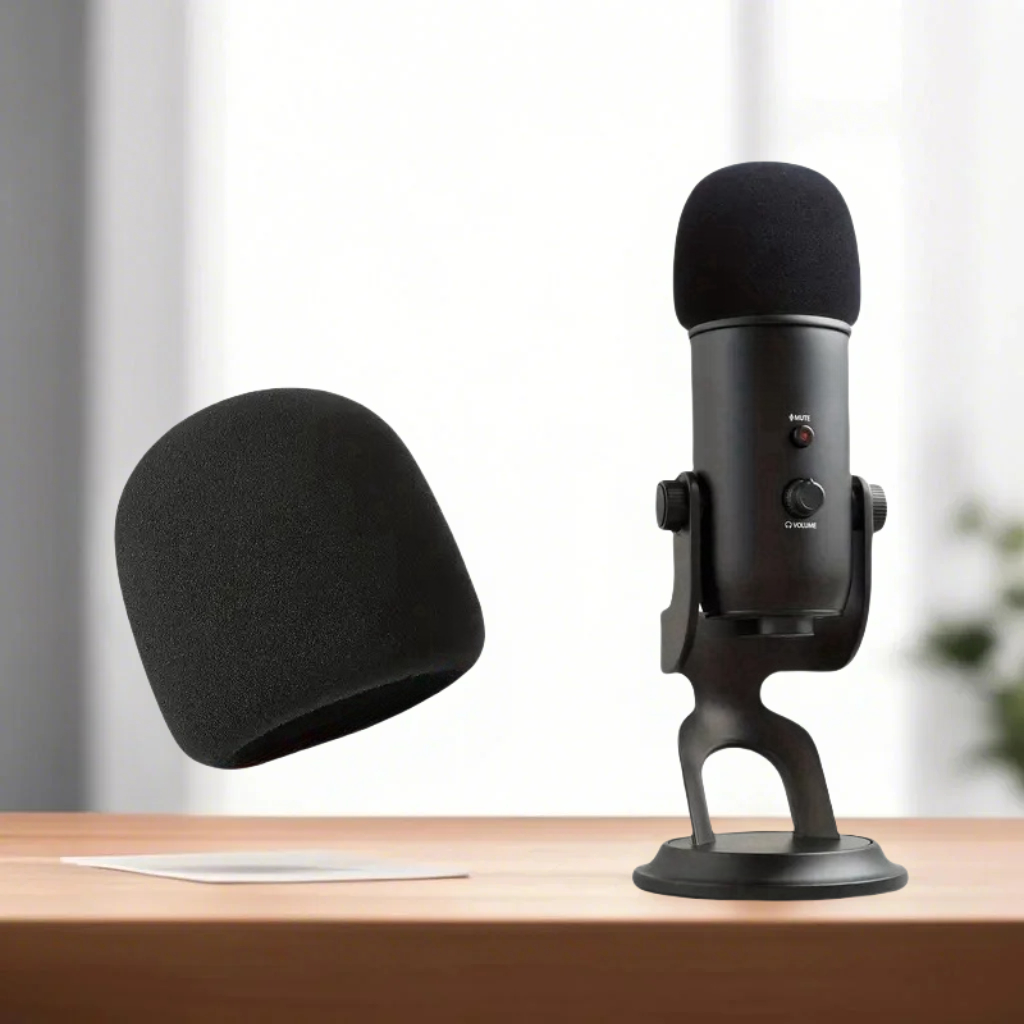 1/2/3pcs Microphone Sponge Foa - Microphone Pop Filter Foam Windscreen 评论和价格