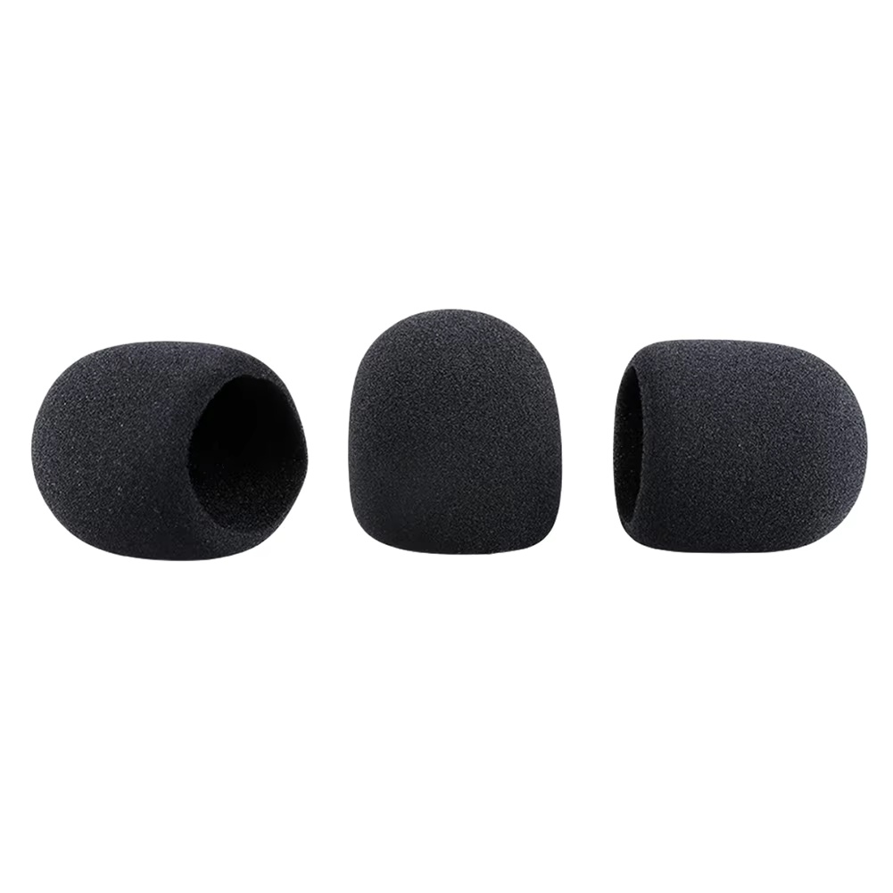 1/2/3pcs Microphone Sponge Foa - Microphone Pop Filter Foam Windscreen 评论和价格