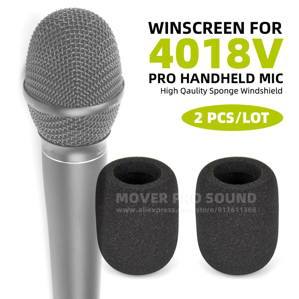 2PCS SnapVox Compatible With D - Microphone Pop Filter Foam Windscreen 评论和价格