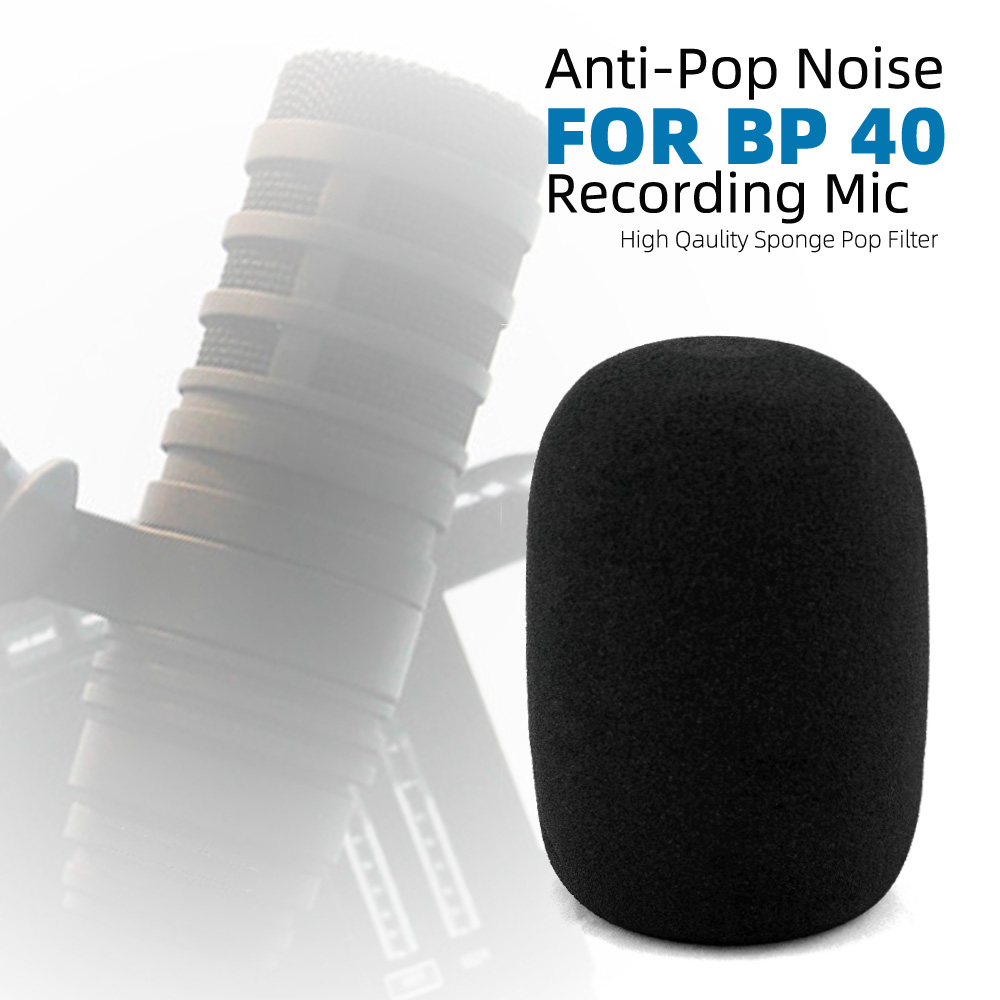 For Audio Technica BP40 BP 40  - Microphone Pop Filter Foam Windscreen 评论和价格