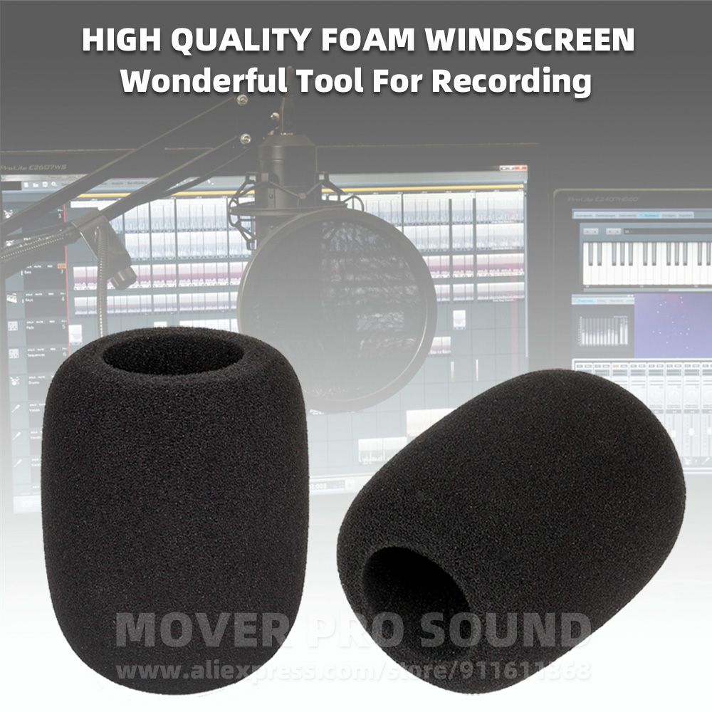 For Audio Technica BP40 BP 40  - Microphone Pop Filter Foam Windscreen 评论和价格