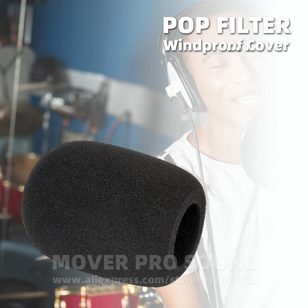 For Audio Technica BP40 BP 40  - Microphone Pop Filter Foam Windscreen 评论和价格