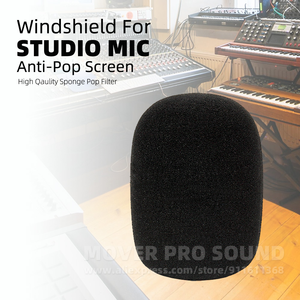 For Audio Technica BP40 BP 40  - Microphone Pop Filter Foam Windscreen 评论和价格