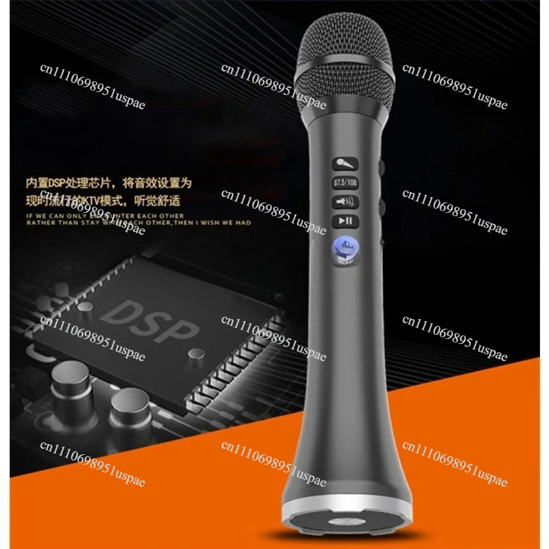 L-698DSP 20W Wireless Micropho - Bluetooth Karaoke Microphone Handheld 评论和价格