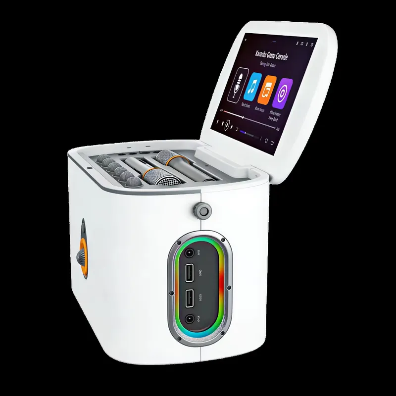 Portable Bluetooth Speaker wit - Karaoke Machine Portable With 2 Mic 评论和价格