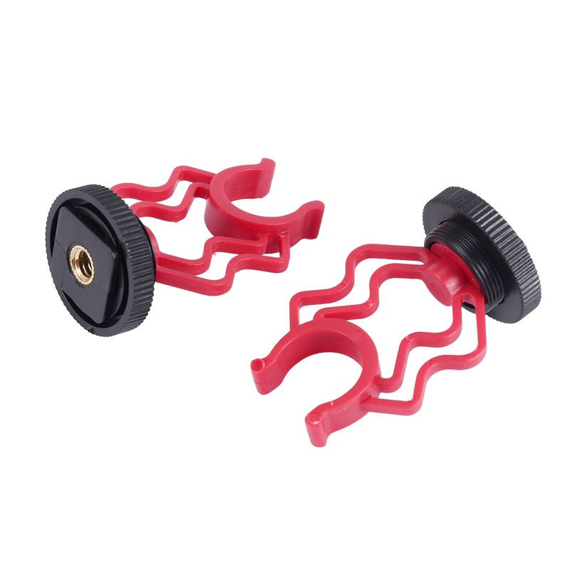 2PCS Universal Microphone Wavy - Microphone Shock Mount Universal 评论和价格