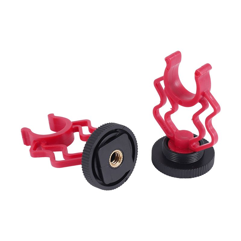 2PCS Universal Microphone Wavy - Microphone Shock Mount Universal 评论和价格