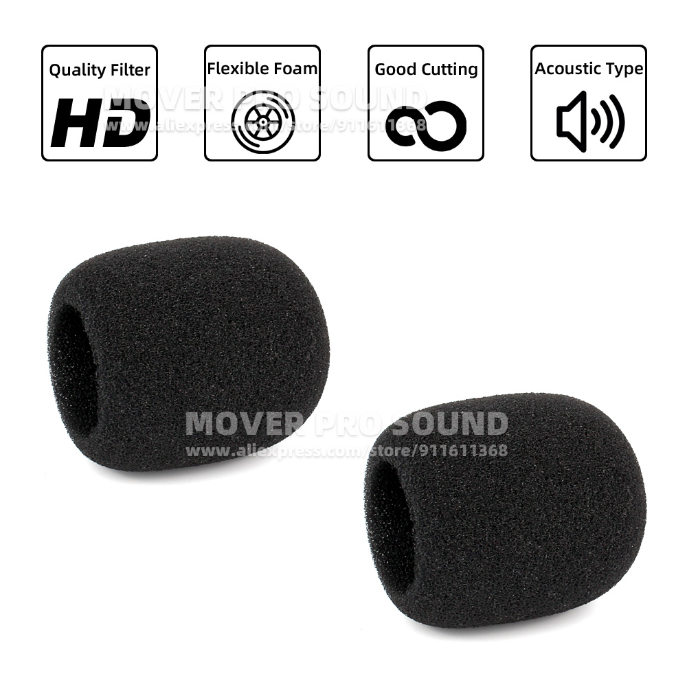 Compatible SONY PCM-A10 PCM A1 - Microphone Pop Filter Foam Windscreen 评论和价格