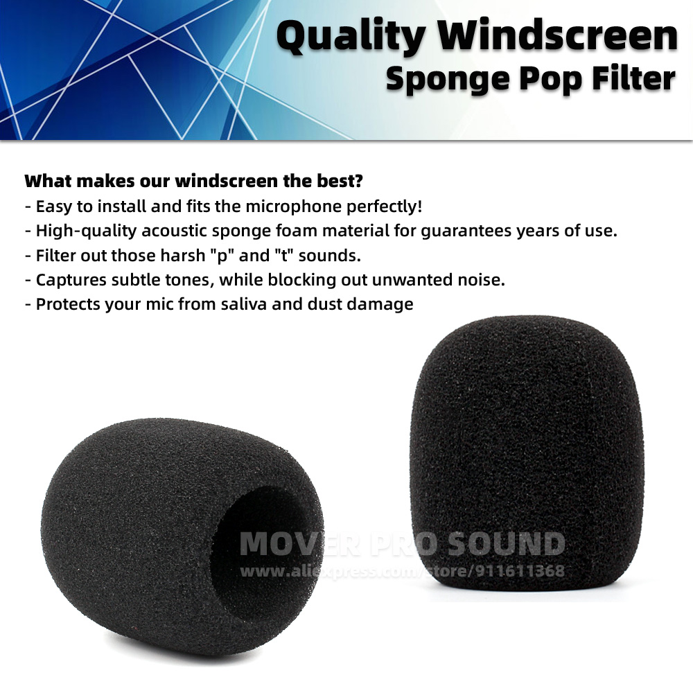 Compatible SONY PCM-A10 PCM A1 - Microphone Pop Filter Foam Windscreen 评论和价格