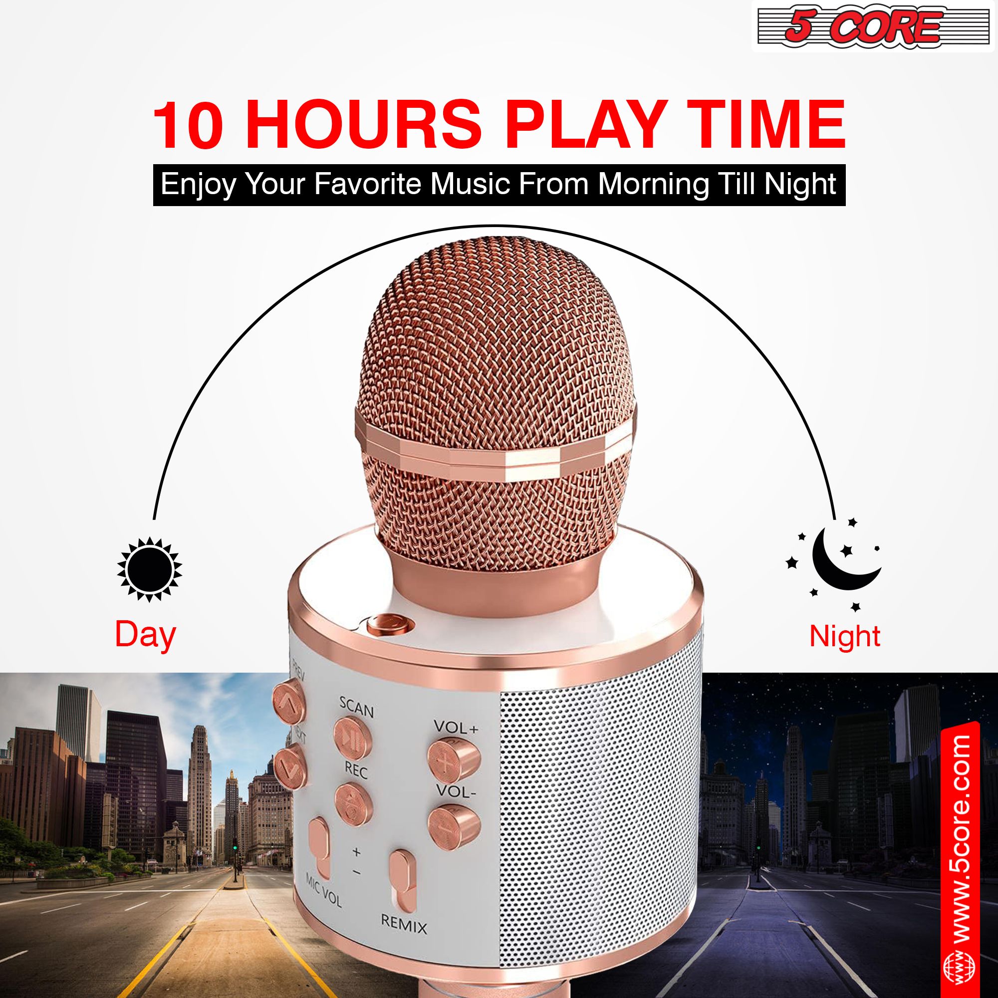Microphone Wireless Karaoke Mi - Bluetooth Karaoke Microphone Handheld 评论和价格