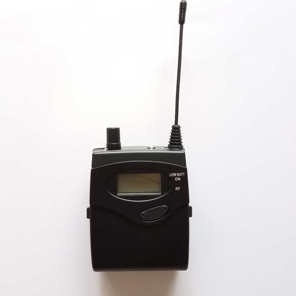 Leicozic 3 Pieces BK2050 Recei - Wireless Lavalier Microphone Dual Receiver 评论和价格