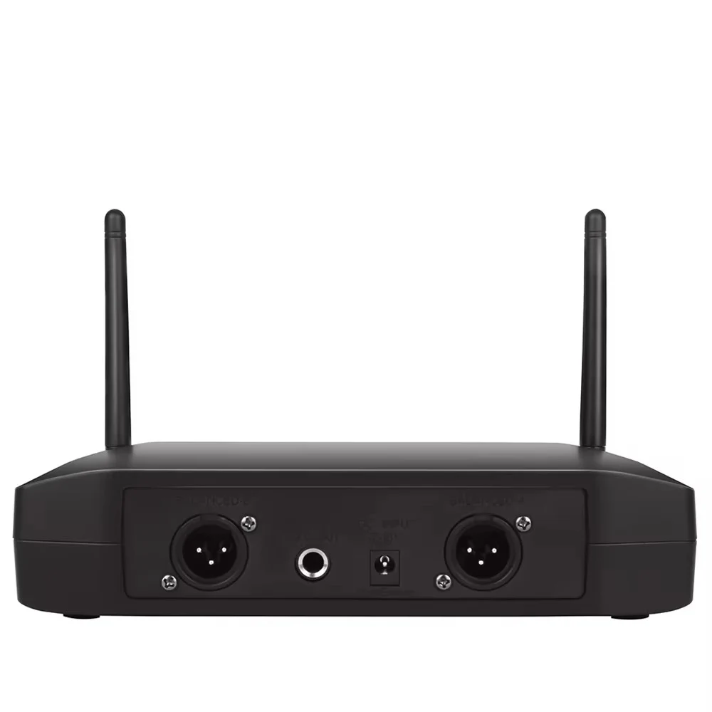 GLXD4 Professional Wireless Mi - Wireless Lavalier Microphone Dual Receiver 评论和价格