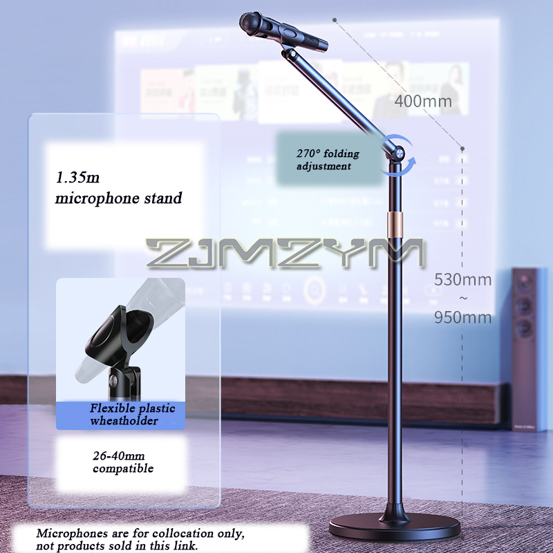 Microphone Stand Floor Live Br - Microphone Stand Boom Arm Floor 评论和价格