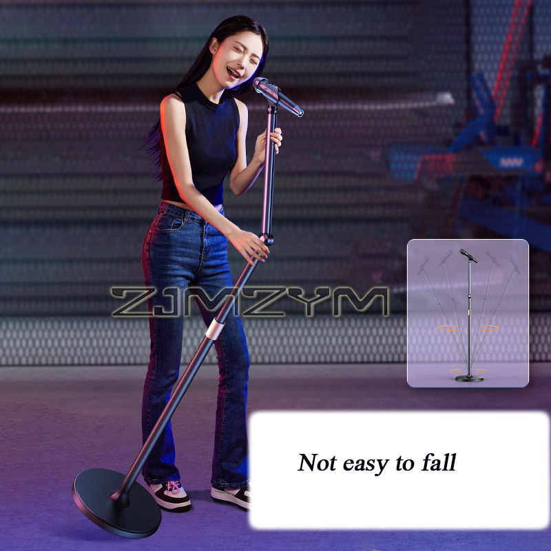 Microphone Stand Floor Live Br - Microphone Stand Boom Arm Floor 评论和价格