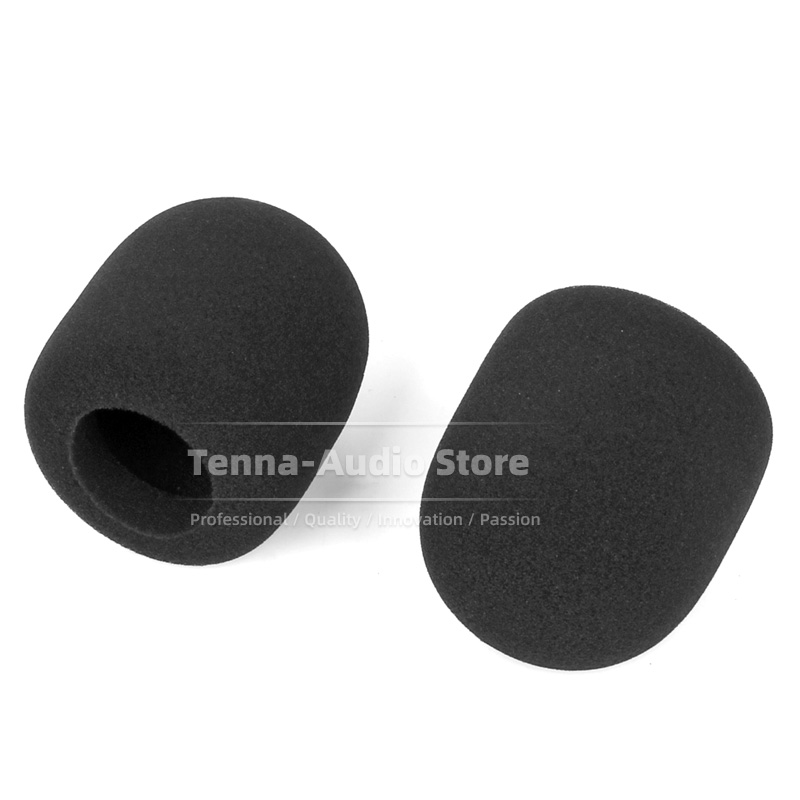 SnapVox Compatible With SHURE  - Microphone Pop Filter Foam Windscreen 评论和价格
