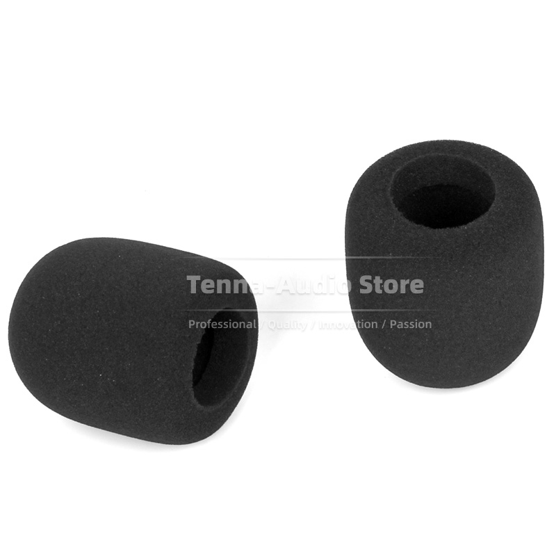 SnapVox Compatible With SHURE  - Microphone Pop Filter Foam Windscreen 评论和价格
