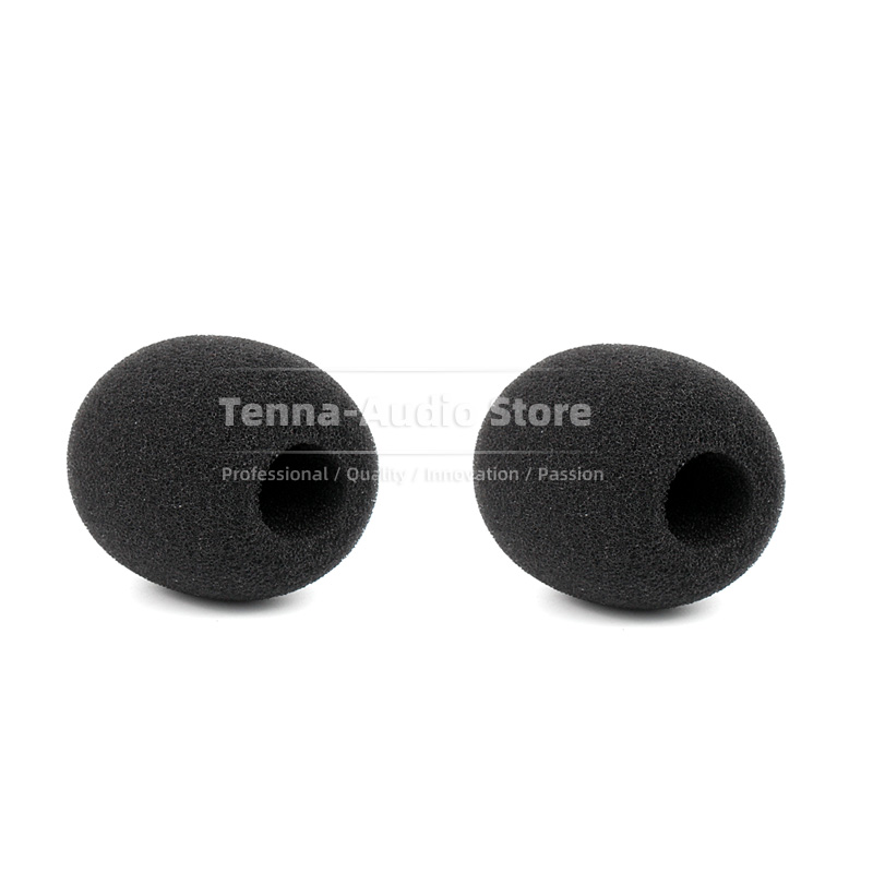 2PCS Headset Microphone Windsc - Microphone Pop Filter Foam Windscreen 评论和价格