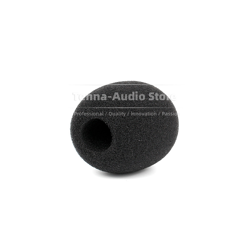 2PCS Headset Microphone Windsc - Microphone Pop Filter Foam Windscreen 评论和价格