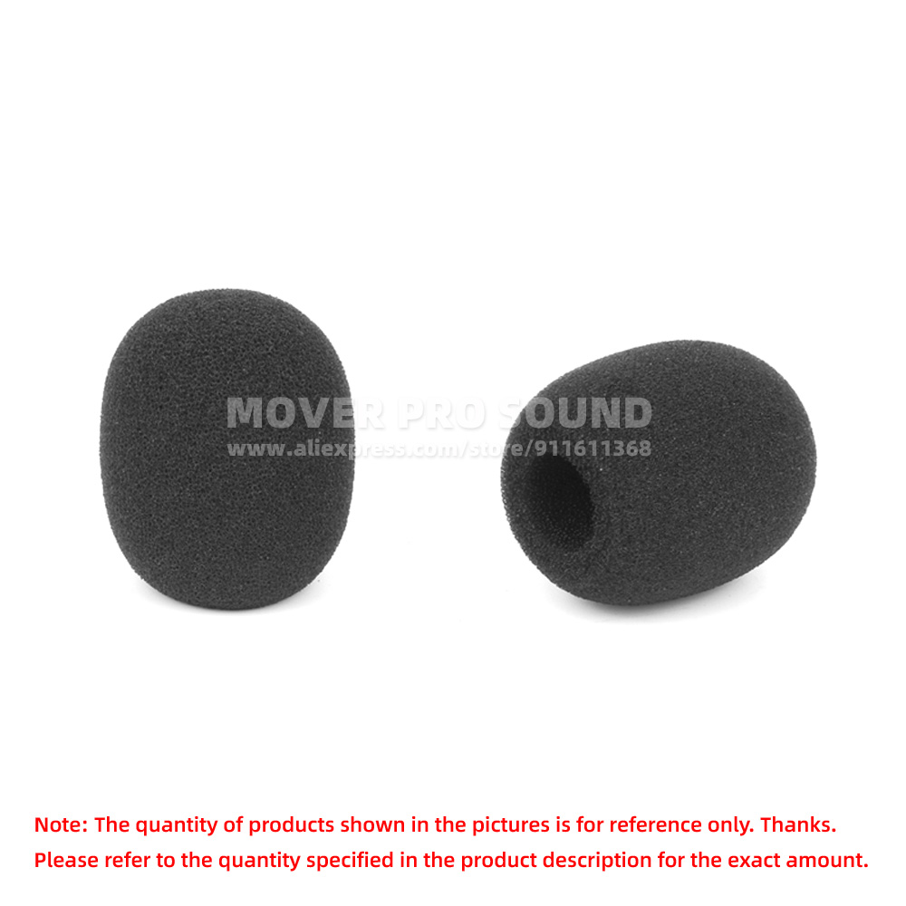 SnapVox Compatible With SHURE  - Microphone Pop Filter Foam Windscreen 评论和价格