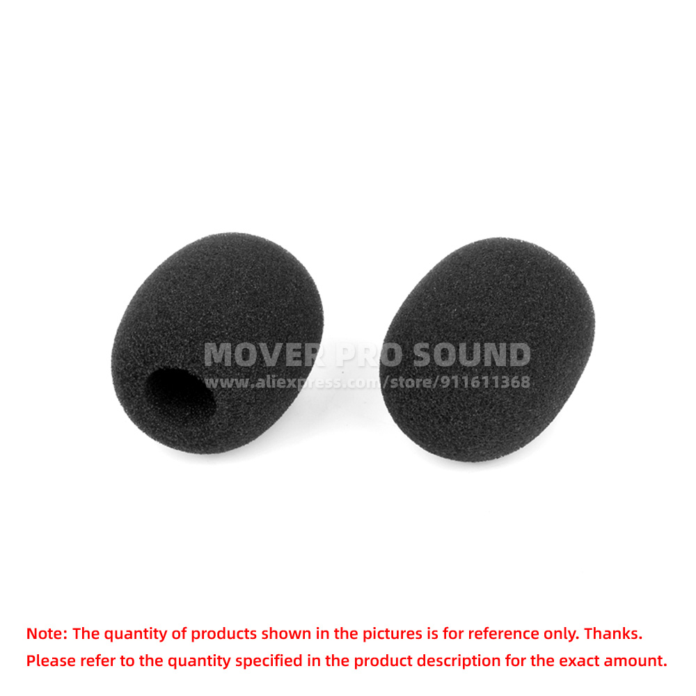 SnapVox Compatible With SHURE  - Microphone Pop Filter Foam Windscreen 评论和价格