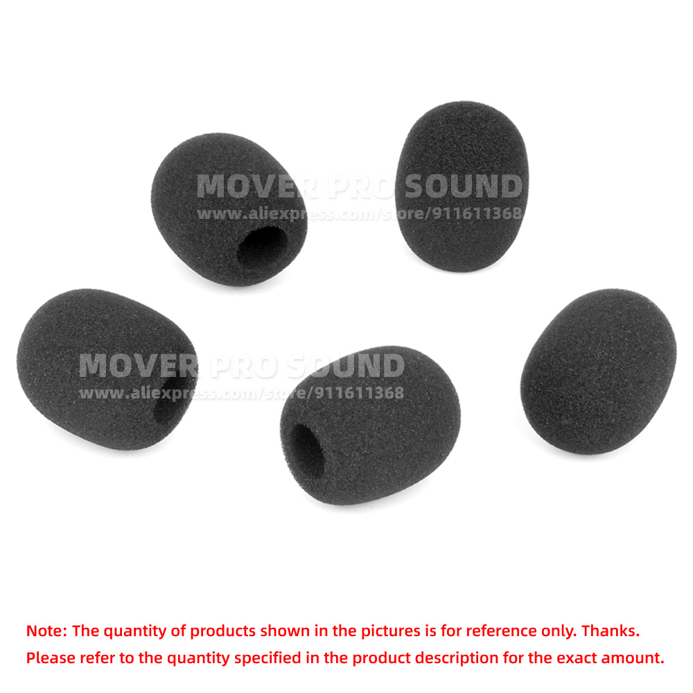 SnapVox Compatible With SHURE  - Microphone Pop Filter Foam Windscreen 评论和价格