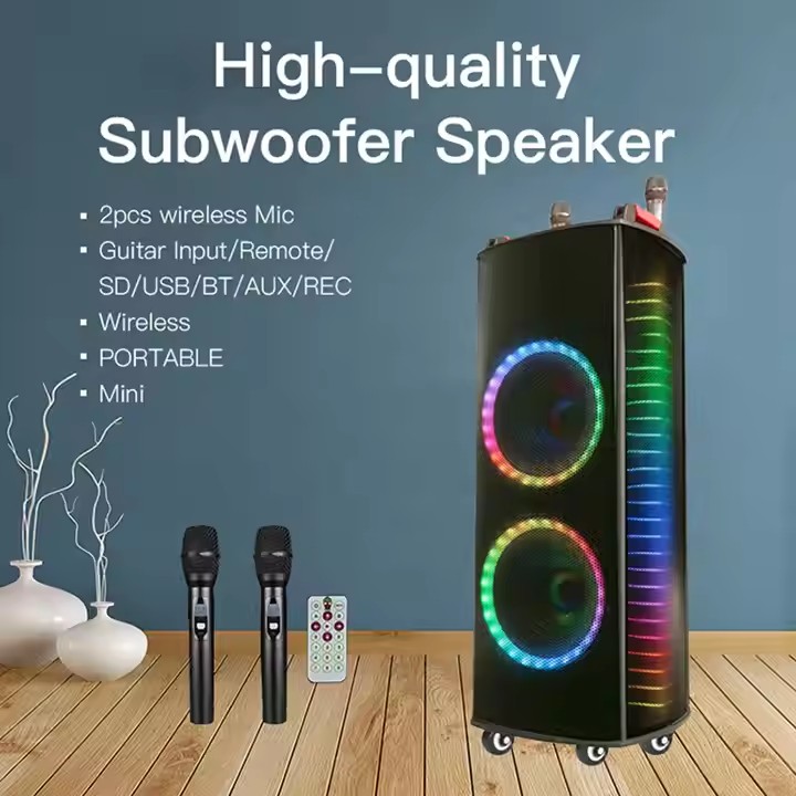 Ndr-1010S Home Theater System  - Karaoke Speaker System 100W Rgb 评论和价格