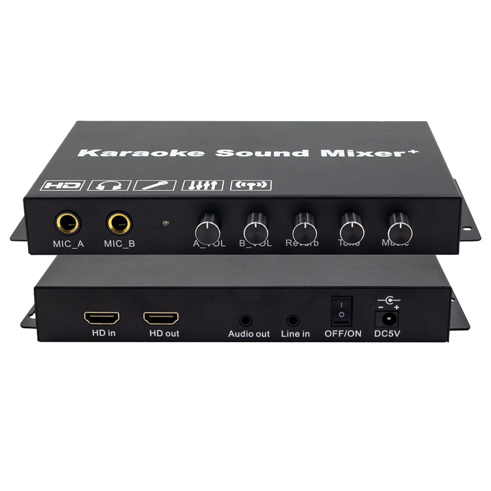 Professional Karaoke Mixer Sys - Karaoke Amplifier Mixer Bluetooth 评论和价格