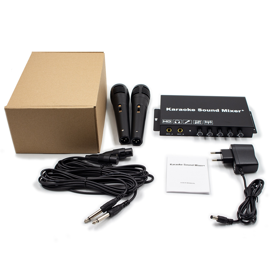Professional Karaoke Mixer Sys - Karaoke Amplifier Mixer Bluetooth 评论和价格