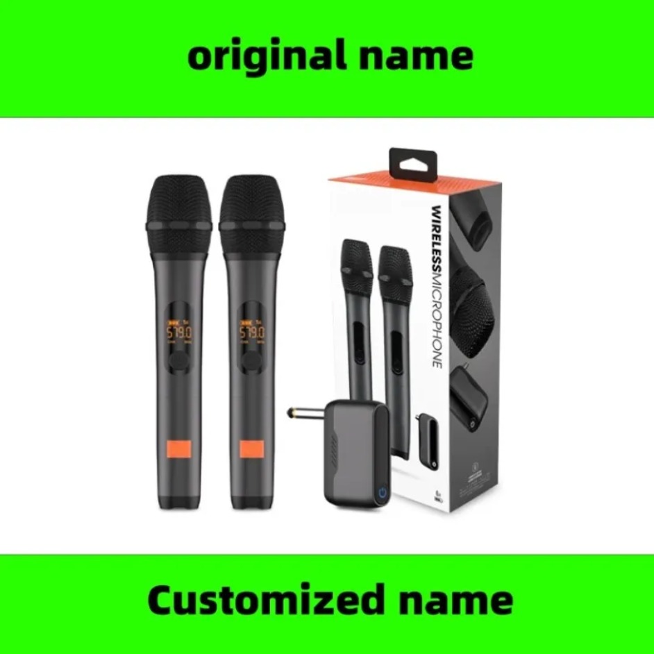 Party Box UHF Dual Channel Wir - Uhf Wireless Microphone System Dual Channel 评论和价格
