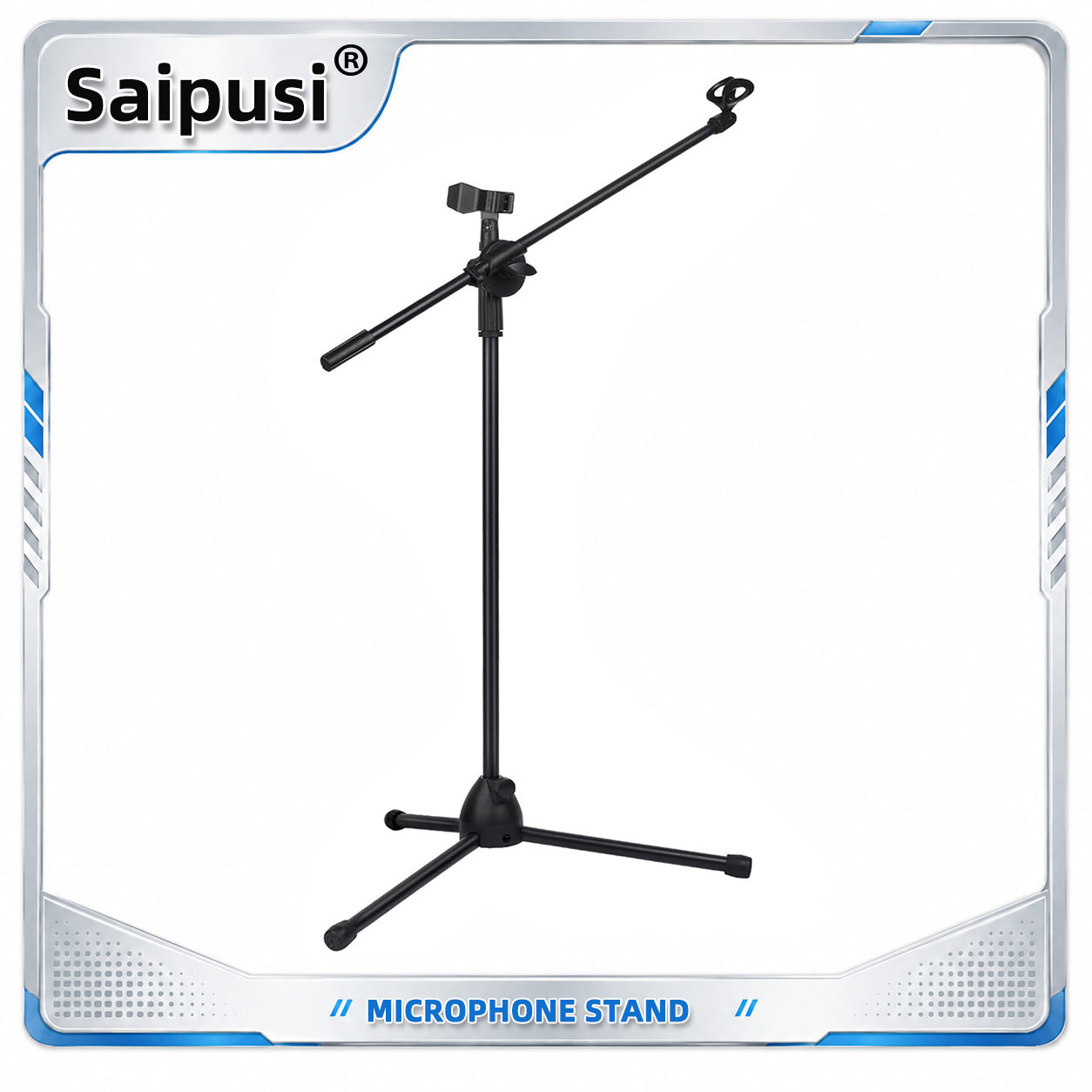 Microphone Stand Tripod Boom A - Microphone Stand Boom Arm Floor 评论和价格
