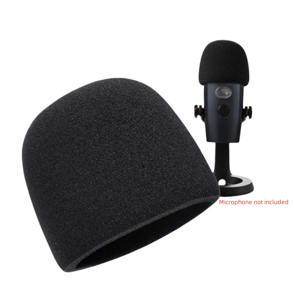 Microphone Sponge Foam Cover,F - Microphone Pop Filter Foam Windscreen 评论和价格