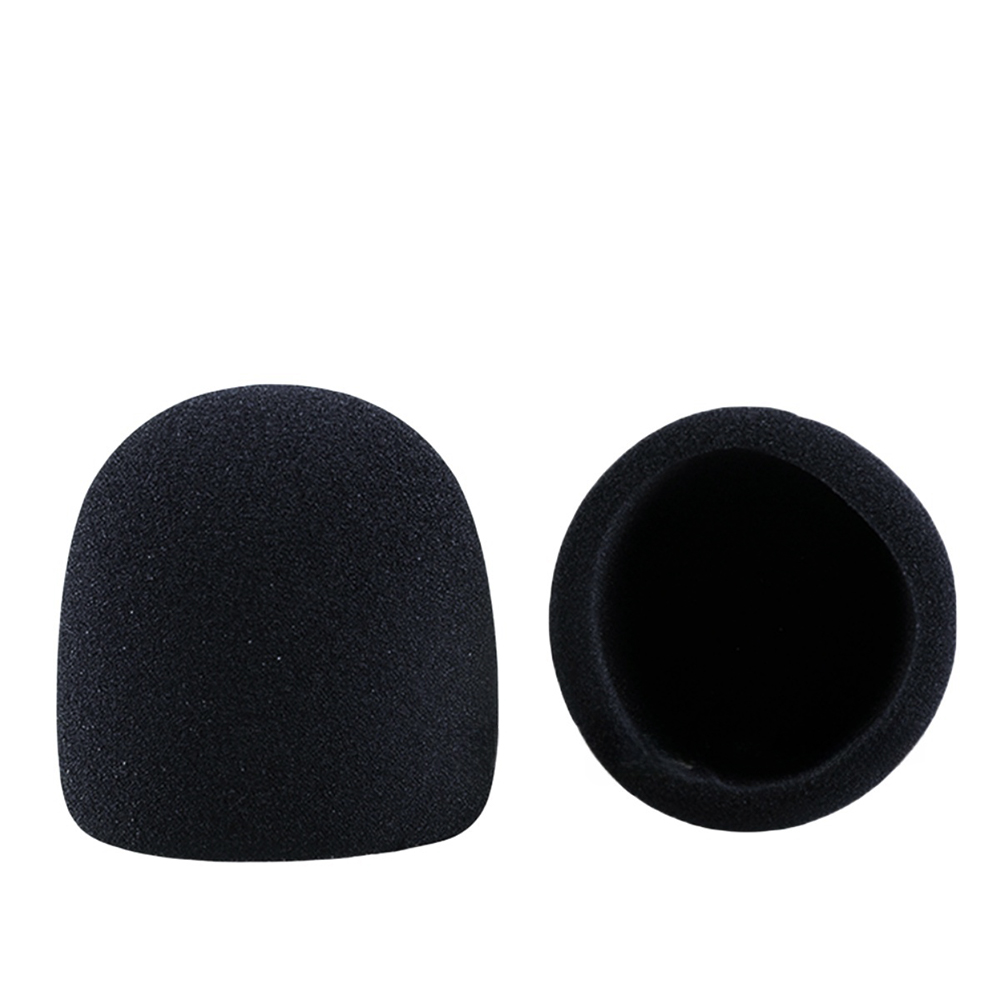 Microphone Sponge Foam Cover,F - Microphone Pop Filter Foam Windscreen 评论和价格
