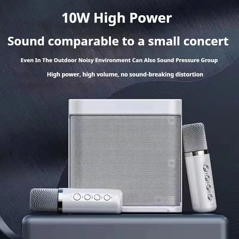 #Portable Dual Microphone Kara - Karaoke Machine Portable With 2 Mic 评论和价格