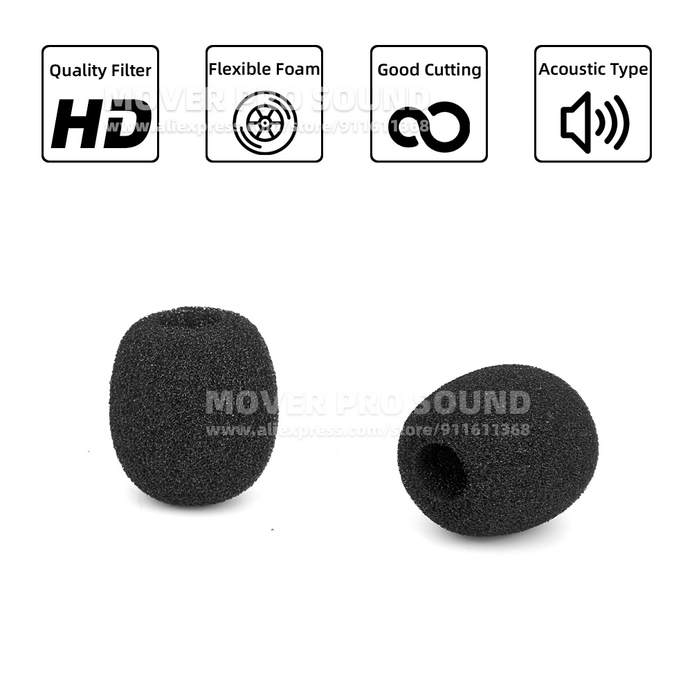 Compatible With Shure PGA31 SM - Microphone Pop Filter Foam Windscreen 评论和价格
