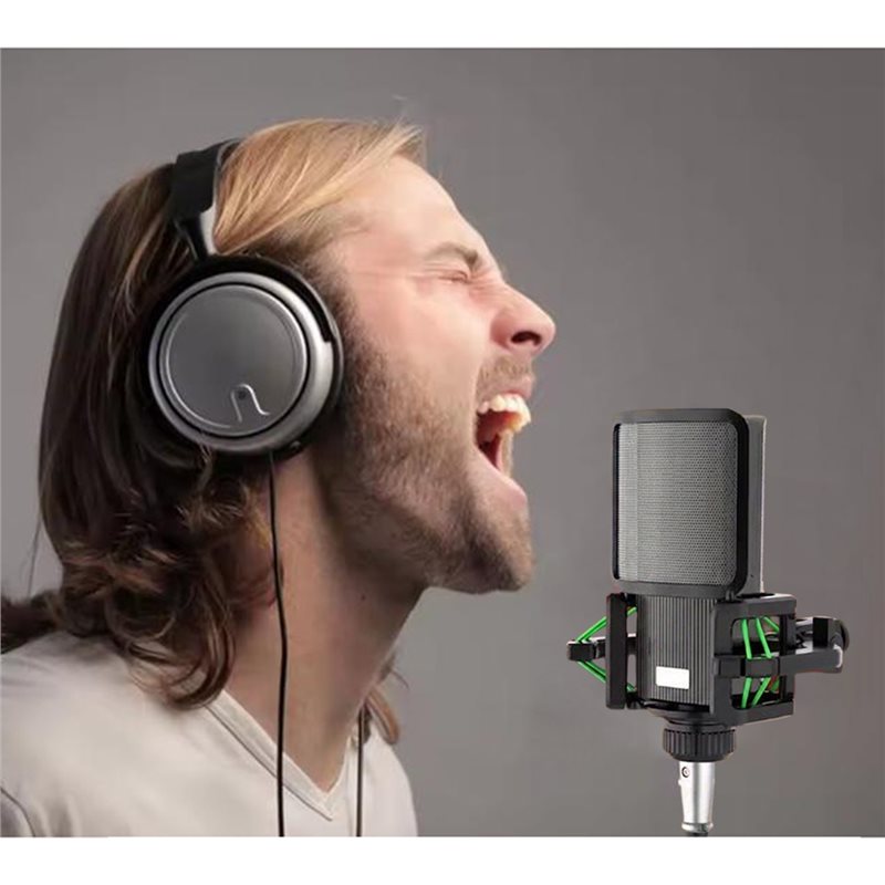 B92B-Microphone Shock Mount Un - Microphone Shock Mount Universal 评论和价格