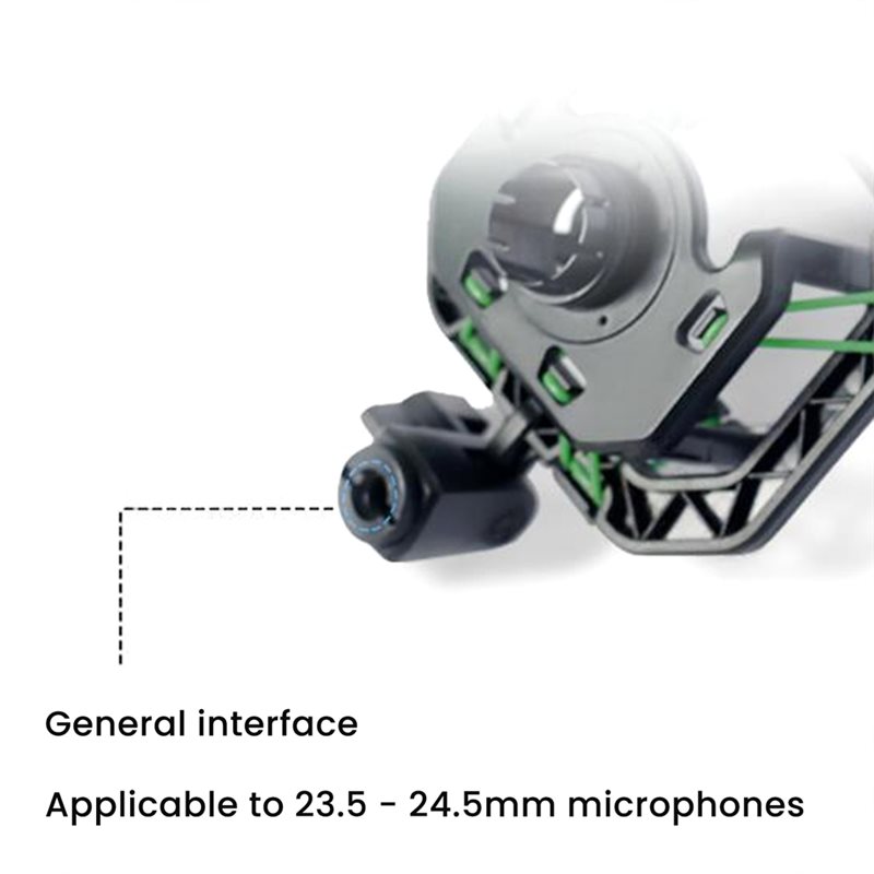B92B-Microphone Shock Mount Un - Microphone Shock Mount Universal 评论和价格