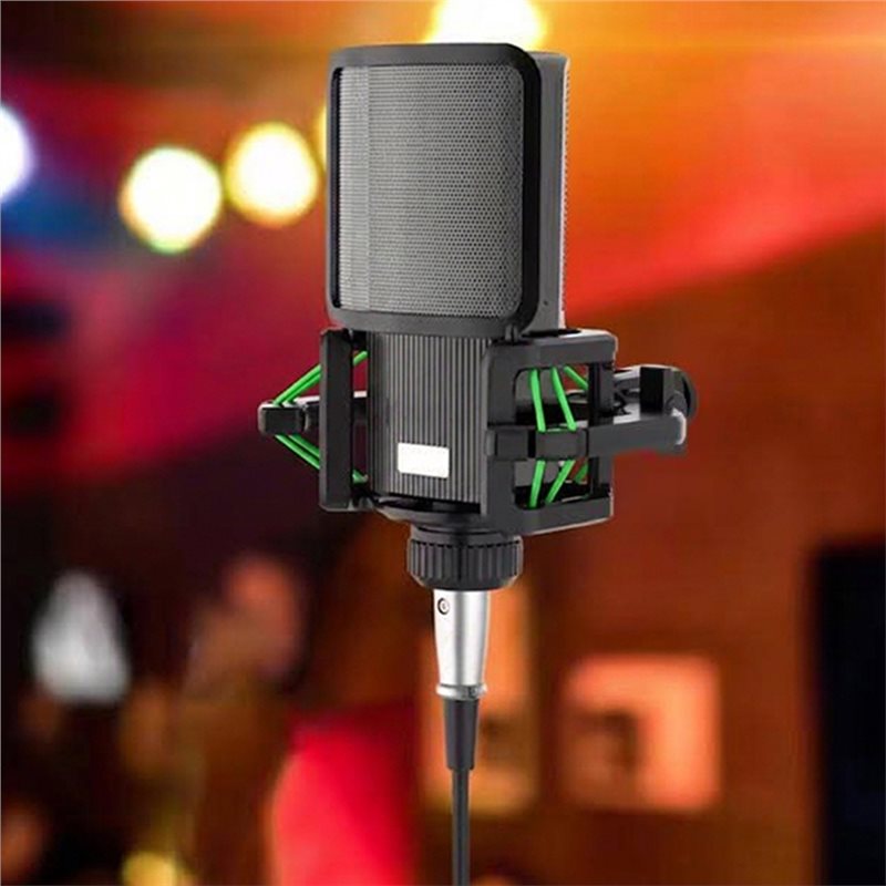 B92B-Microphone Shock Mount Un - Microphone Shock Mount Universal 评论和价格