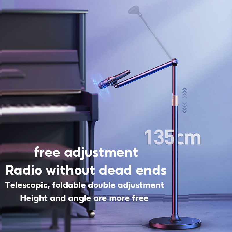 MoZhao Microphone Stand Floor  - Microphone Stand Boom Arm Floor 评论和价格