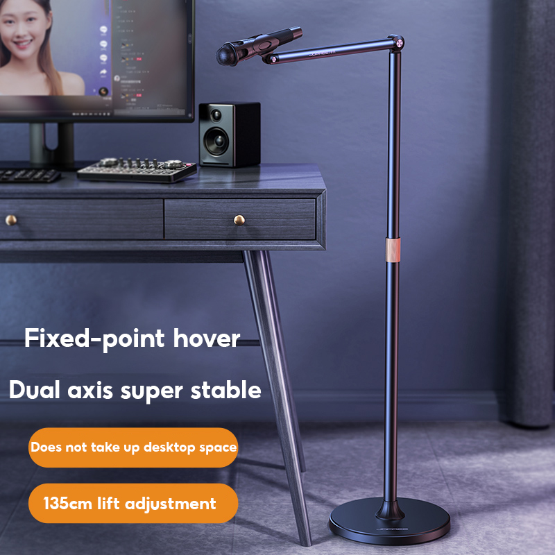 MoZhao Microphone Stand Floor  - Microphone Stand Boom Arm Floor 评论和价格