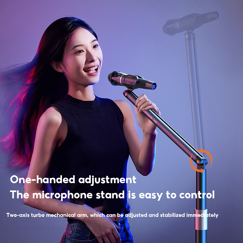 MoZhao Microphone Stand Floor  - Microphone Stand Boom Arm Floor 评论和价格