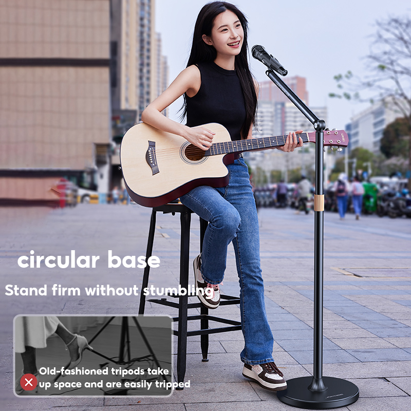 MoZhao Microphone Stand Floor  - Microphone Stand Boom Arm Floor 评论和价格