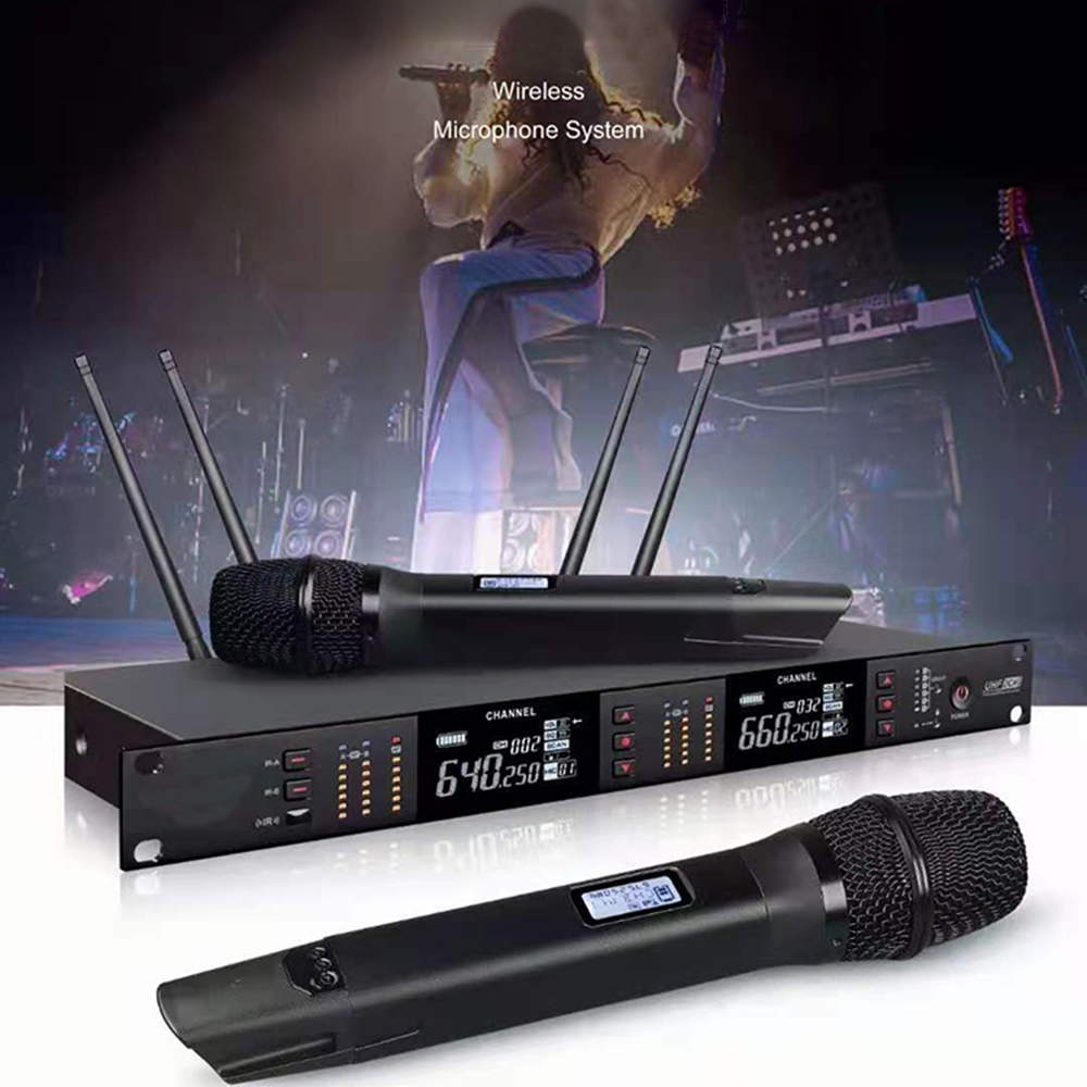 Paulkitson MK-951True Diversit - Uhf Wireless Microphone System Dual Channel 评论和价格