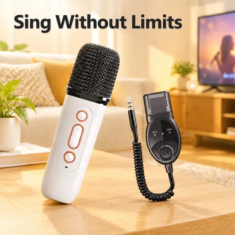 Mic Speaker Integrated Microph - Bluetooth Karaoke Microphone Handheld 评论和价格