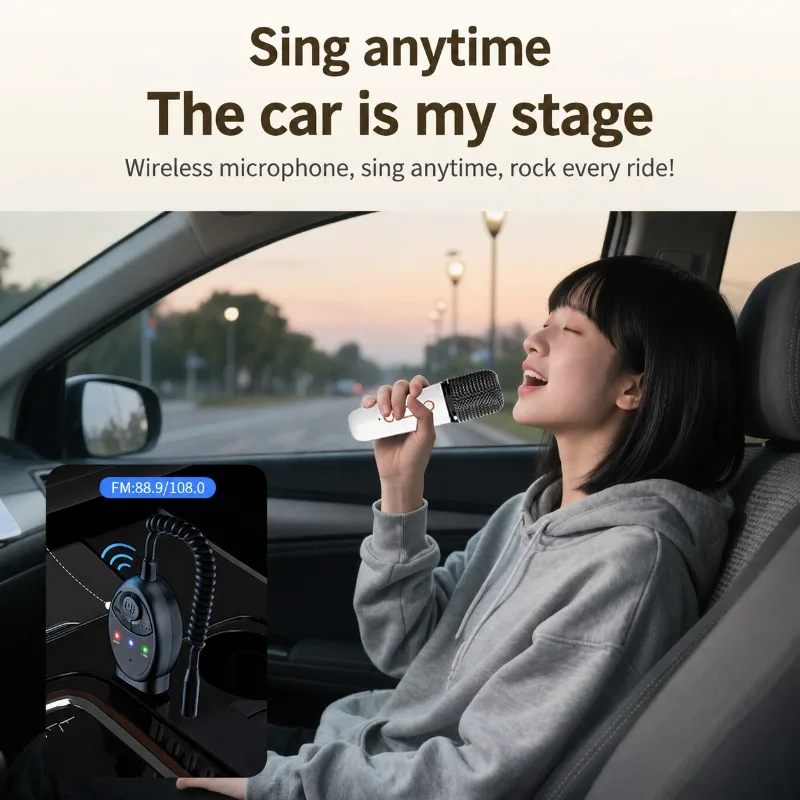 Mic Speaker Integrated Microph - Bluetooth Karaoke Microphone Handheld 评论和价格