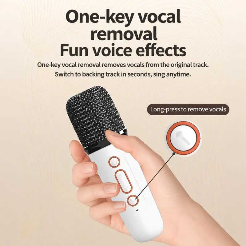 Mic Speaker Integrated Microph - Bluetooth Karaoke Microphone Handheld 评论和价格