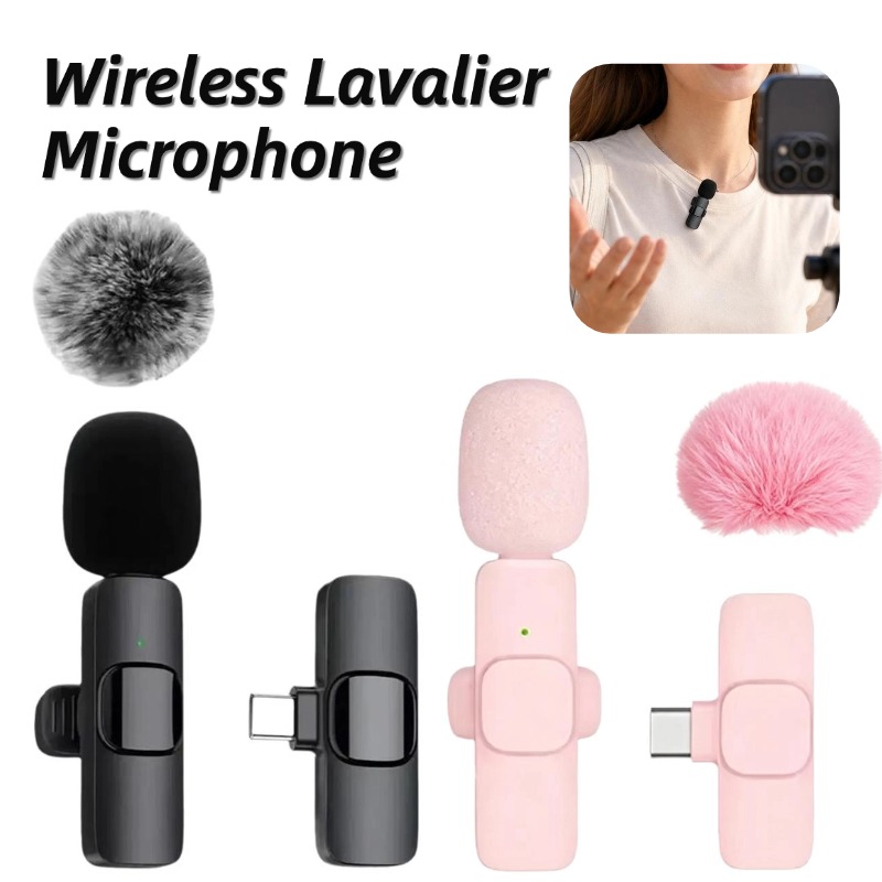 Dual Wireless Lavalier Microph - Wireless Lavalier Microphone Dual Receiver 评论和价格