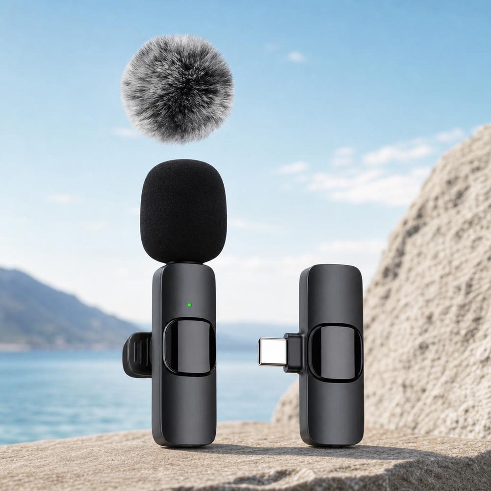 Dual Wireless Lavalier Microph - Wireless Lavalier Microphone Dual Receiver 评论和价格